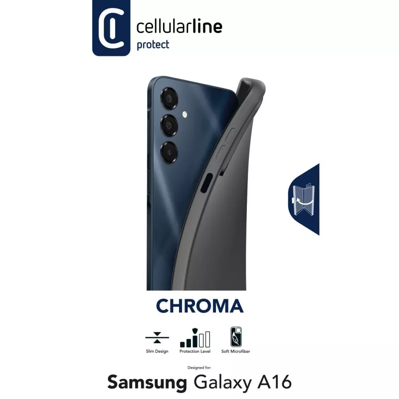 Cellularline Chroma - Galaxy A16 krāsains mīkstas gumijas maciņš