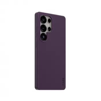 PanzerGlass CARE™ by ® Case Plum violeta Samsung Galaxy S25 Ultra