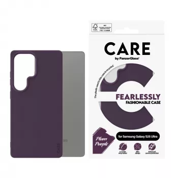 PanzerGlass CARE™ by ® Case Plum violeta Samsung Galaxy S25 Ultra