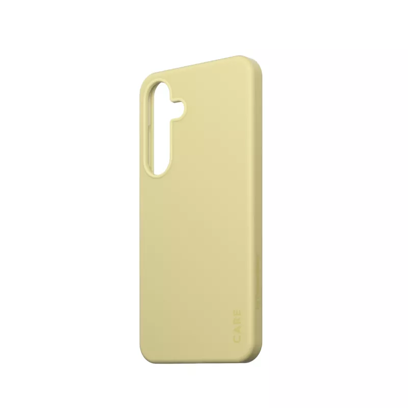 PanzerGlass CARE™ by ® Case Chardonnay Samsung Galaxy S25+, Vāciņš, Samsung, Samsung - Galaxy S25+, Dzeltens
