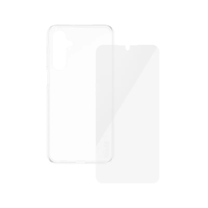 PanzerGlass CARE™ by ® 2-in-1 Bundle Samsung Galaxy A26 5G, Samsung, Samsung - Galaxy A26 5G, Sausa uzklāšana, Izturīgs pret skrāpējumiem, Triecienizturīgs, Caurspīdīgs, 1 gab.