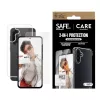 PanzerGlass CARE 2-in-1 komplekts Samsung Galaxy A35 5G — ekrāna aizsargs un aizsargapvalks