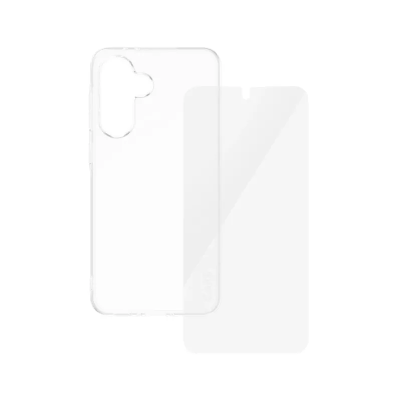 PanzerGlass CARE 2-in-1 komplekts Samsung Galaxy A35 5G — ekrāna aizsargs un aizsargapvalks