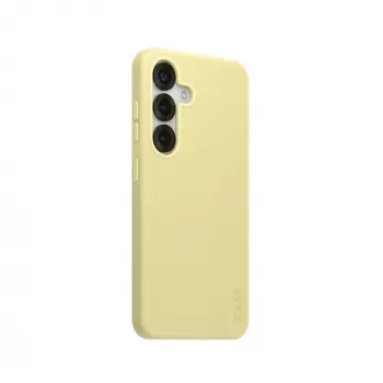 PanzerGlass CARE™ by ® Case Chardonnay Samsung Galaxy S25, Apvalks, Samsung, Samsung - Galaxy S25, Dzeltens