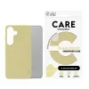 PanzerGlass CARE™ by ® Case Chardonnay Samsung Galaxy S25, Apvalks, Samsung, Samsung - Galaxy S25, Dzeltens