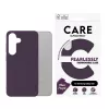 PanzerGlass CARE by moderns vāciņš vāciņš plūmju purpura krāsā Samsung Galaxy S25 caurspīdīgs