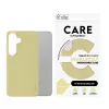 PanzerGlass CARE™ by ® Case Chardonnay ar Qi saderību Samsung Galaxy S25