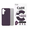 PanzerGlass CARE™ by ® Case Plum violeta vāciņš ar Qi saderību Samsung Galaxy S25+