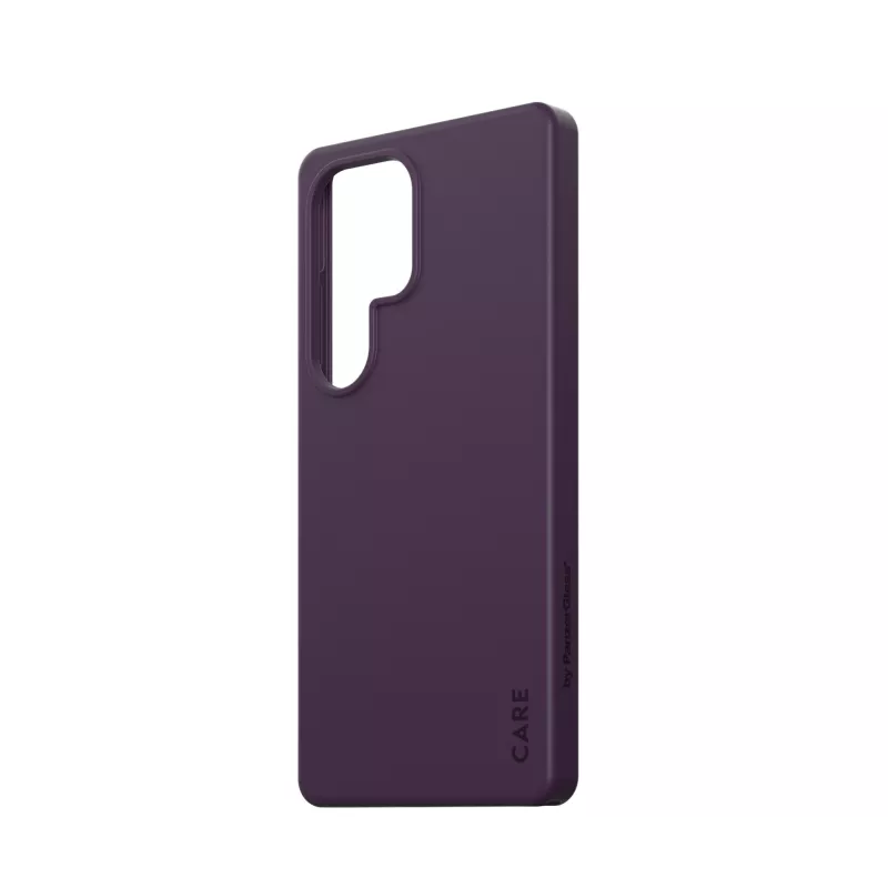 PanzerGlass CARE™ by ® Case Plum violeta w. Qi Saderīga Samsung Galaxy S25 Ultra