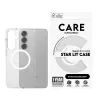 PanzerGlass CARE™ by ® Urban Combat Case Star Lit w. balta Qi saderīgs Samsung Galaxy S25+