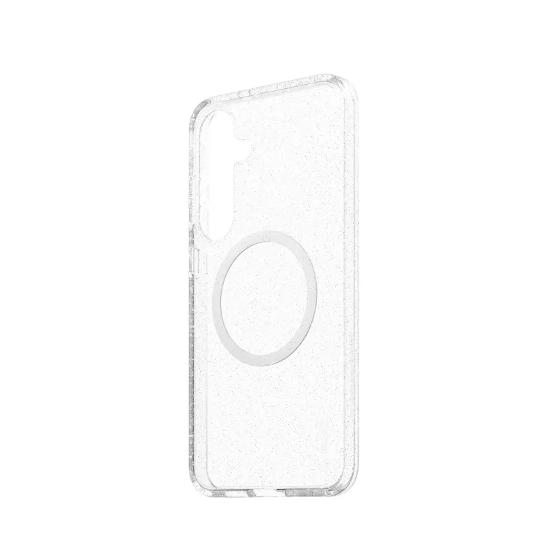 PanzerGlass CARE™ by ® Urban Combat Case Star Lit w. balta Qi saderīgs Samsung Galaxy S25+