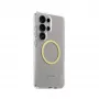 PanzerGlass CARE™ by ® Urban Combat Case Caurspīdīgs ar Chardonnay Qi saderīgs Samsung Galaxy S25 Ultra