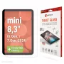Displex ekrāna aizsargs (9H) Apple iPad mini 8,3'' (6. paaudze/7. paaudze 2024), EASY-ON® Eco montāžas rāmis, izturīgs pret skrāpējumiem