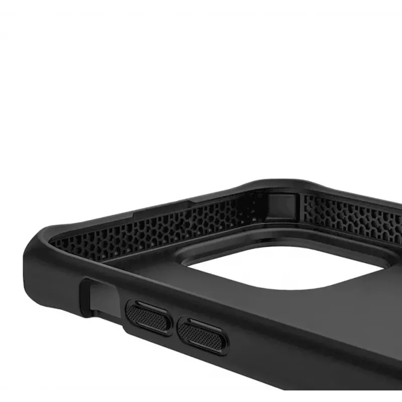 Cover Mobilis 066052 mobilā tālruņa maciņš iPhone 14 15 15.5 cm Melns