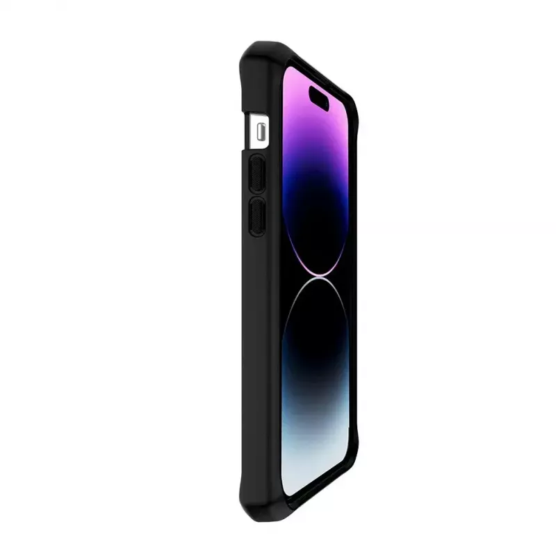 Cover Mobilis 066052 mobilā tālruņa maciņš iPhone 14 15 15.5 cm Melns