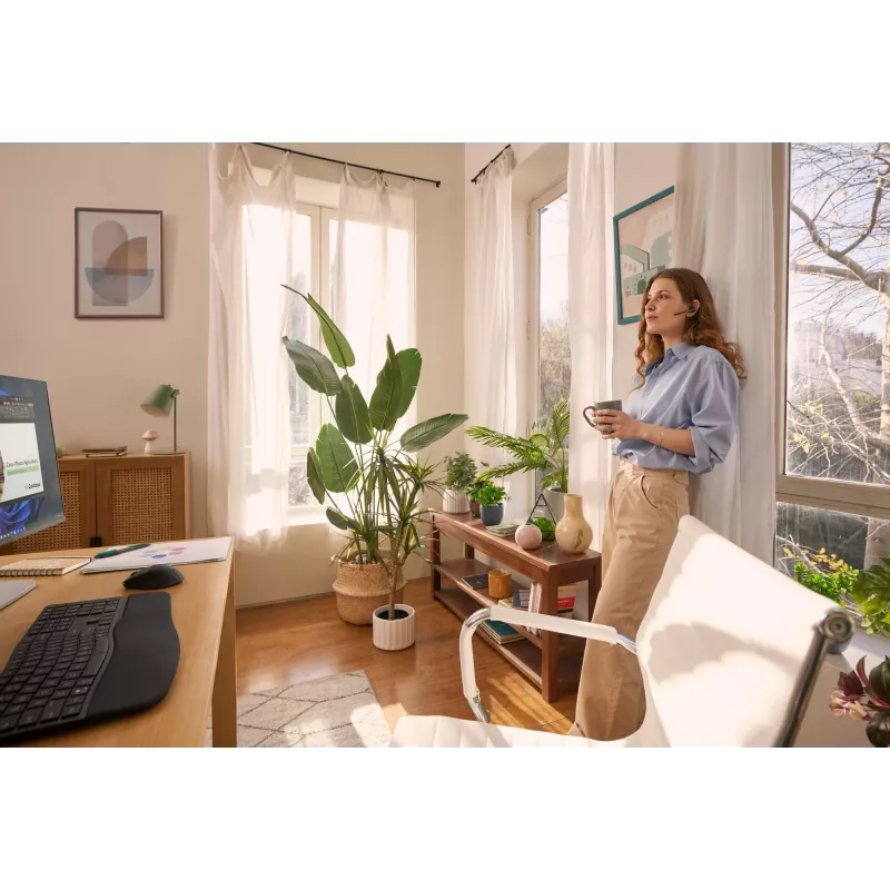 HP Poly Voyager Office Base-M priekš 4300/Legend 50/Focus 2