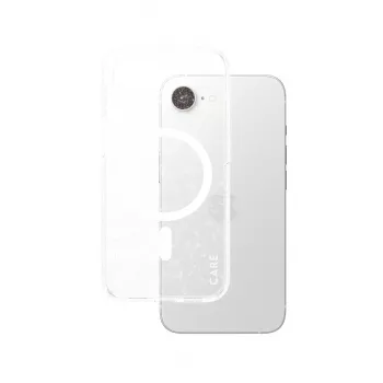 Cover PanzerGlass CARE by ® Flagship Case Urban Combat Star Lit Balts Qi Saderīgs iPhone 16e