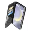 Folio Case Cellularline Galaxy S25 16,1 cm Melns ar 3 karšu kabatām