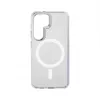 Cellularline Gloss Mag - Galaxy S25 Magnetic case for charging and attaching to the MagSafe charger