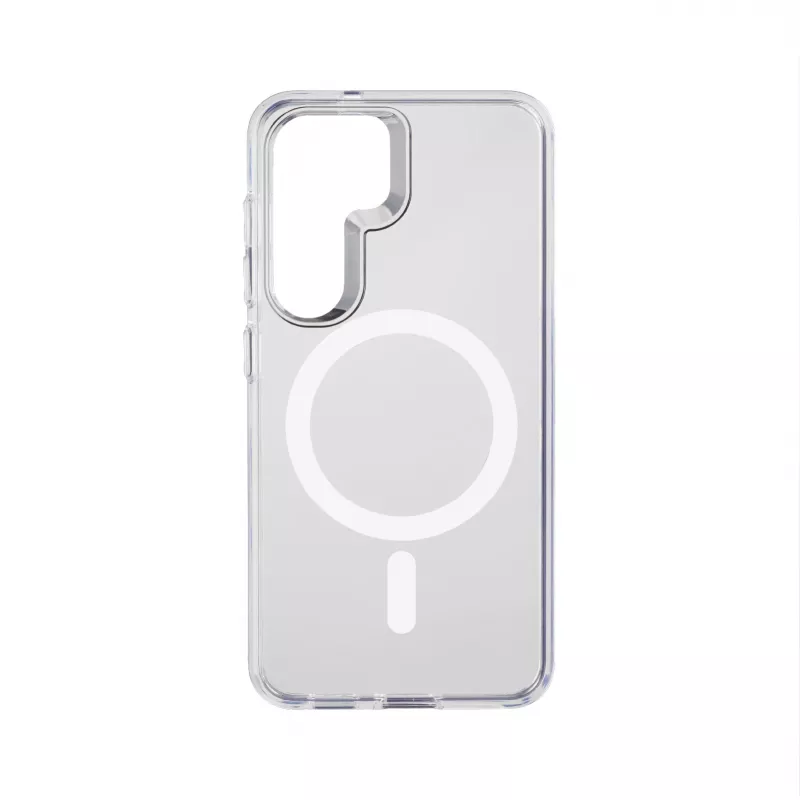 Cellularline Gloss Mag - Galaxy S25 Magnetic case for charging and attaching to the MagSafe charger