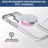 Cellularline Gloss Mag - Galaxy S25 Magnetic case for charging and attaching to the MagSafe charger