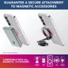 Cellularline Gloss Mag - Galaxy S25 Magnetic case for charging and attaching to the MagSafe charger