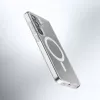 Cellularline Gloss Mag - Galaxy S25 Magnetic case for charging and attaching to the MagSafe charger