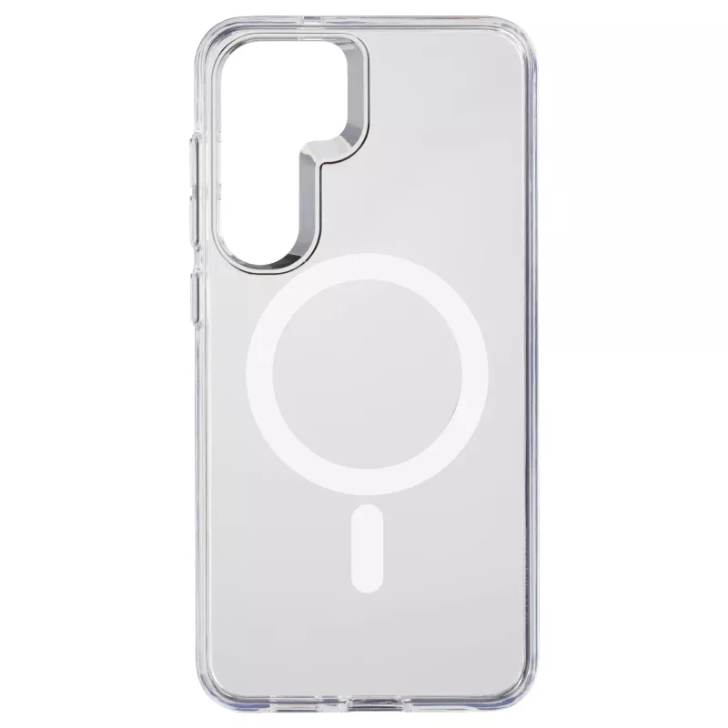 Cellularline Gloss Mag - Galaxy S25 Magnetic case for charging and attaching to the MagSafe charger