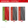 Displex Smart Glass (9H) Samsung Galaxy S25 Ultra, montāžas uzlīme, neplīstošs