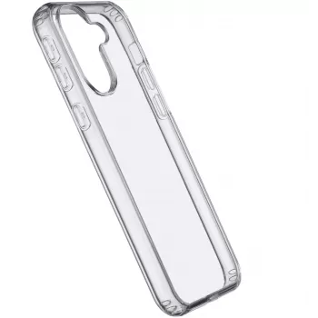 Cellularline Clear Protect - Galaxy A36/A56 ciets vāciņš ar gumijas malām