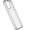 Cellularline Clear Protect - Galaxy A36/A56 ciets vāciņš ar gumijas malām
