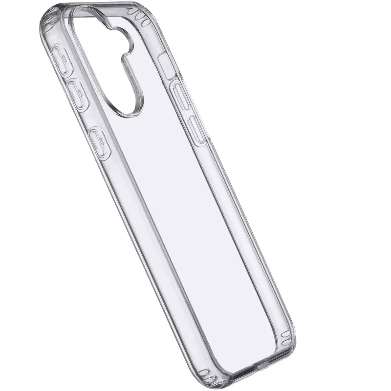 Cellularline Clear Protect - Galaxy A36/A56 ciets vāciņš ar gumijas malām