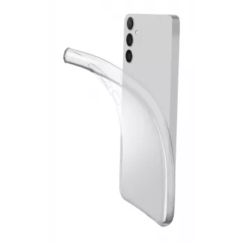 Apvalks Cellularline FINECGALA36T Samsung Galaxy A36/A56 Caurspīdīgs
