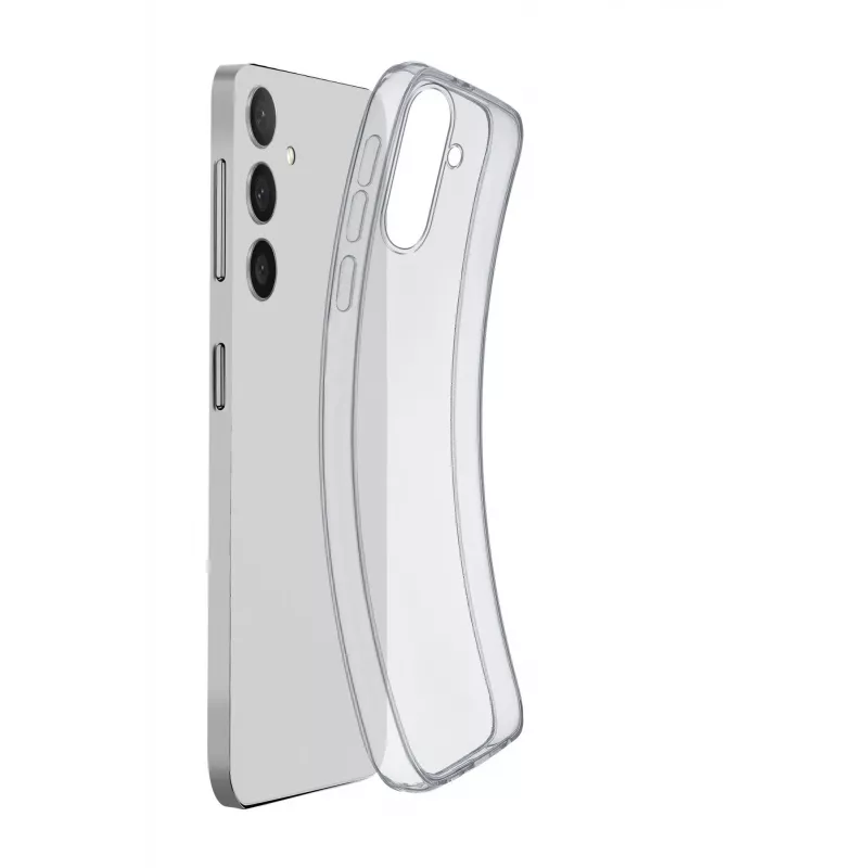 Apvalks Cellularline FINECGALA36T Samsung Galaxy A36/A56 Caurspīdīgs