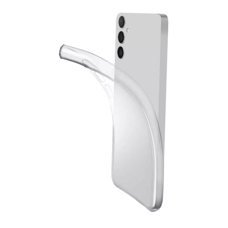 Apvalks Cellularline FINECGALA36T Samsung Galaxy A36/A56 Caurspīdīgs