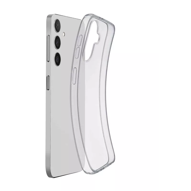 Apvalks Cellularline FINECGALA36T Samsung Galaxy A36/A56 Caurspīdīgs