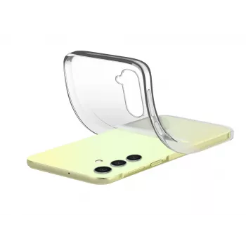 Cover Cellularline SOFTGALA26T Samsung Galaxy A26, caurspīdīgs