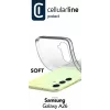 Cover Cellularline SOFTGALA26T Samsung Galaxy A26, caurspīdīgs