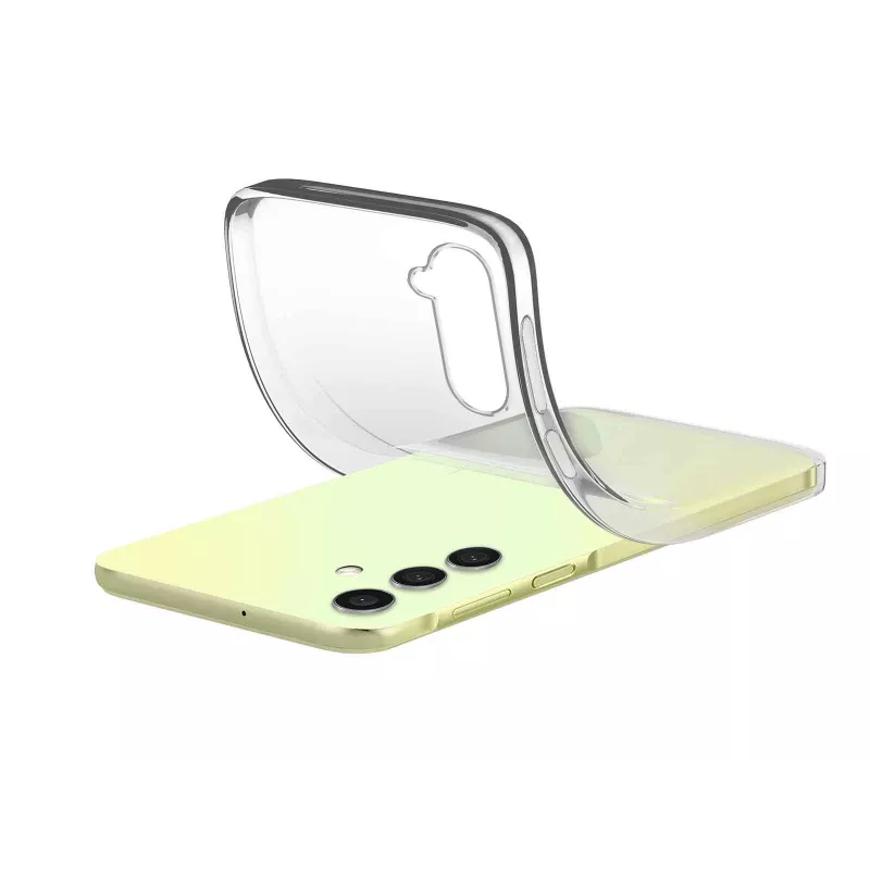 Cover Cellularline SOFTGALA26T Samsung Galaxy A26, caurspīdīgs