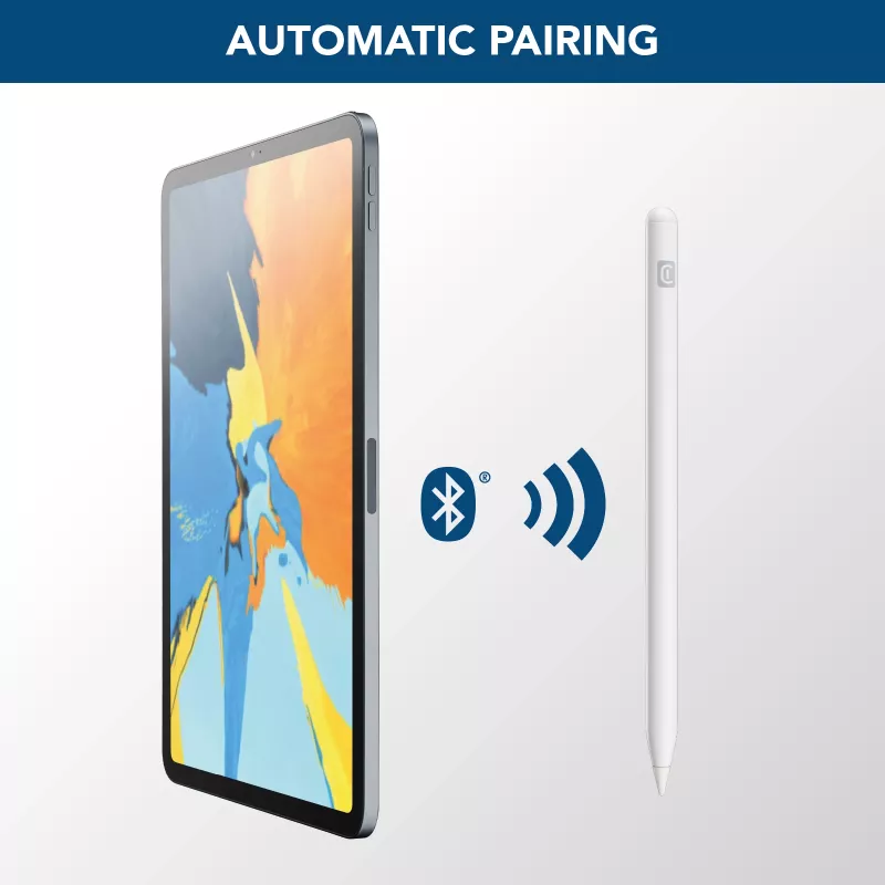 Irbulis Cellularline STYLUSPEN2IPAD pelēks 80 g planšetdatoram Apple