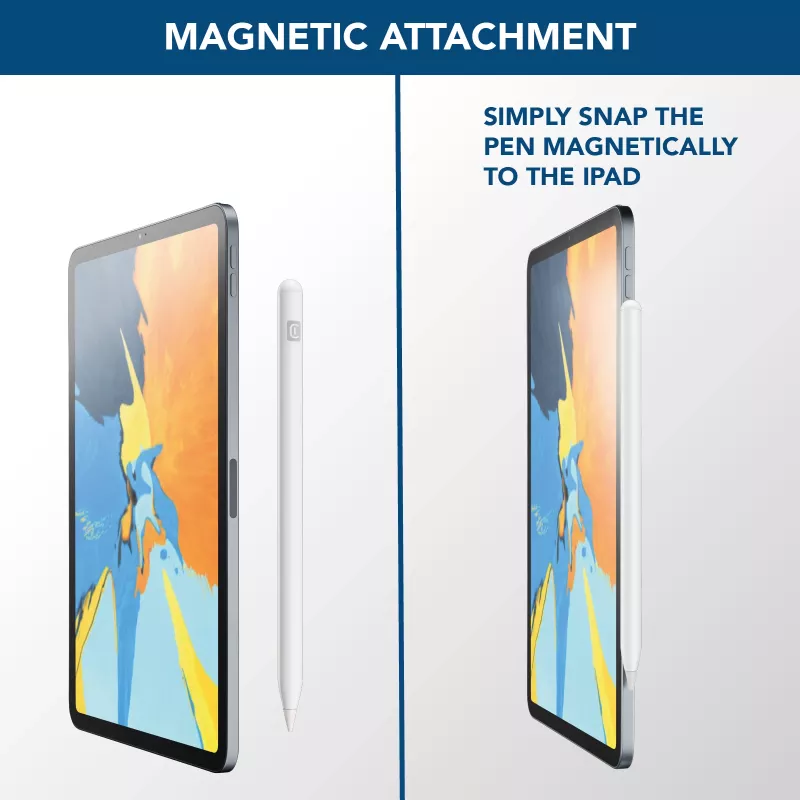Irbulis Cellularline STYLUSPEN2IPAD pelēks 80 g planšetdatoram Apple