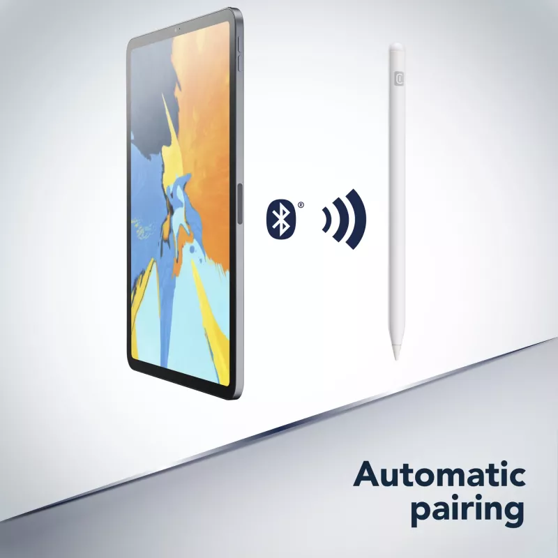 Irbulis Cellularline STYLUSPEN2IPAD pelēks 80 g planšetdatoram Apple