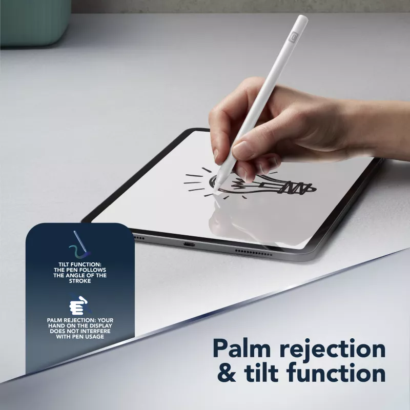 Irbulis Cellularline STYLUSPEN2IPAD pelēks 80 g planšetdatoram Apple