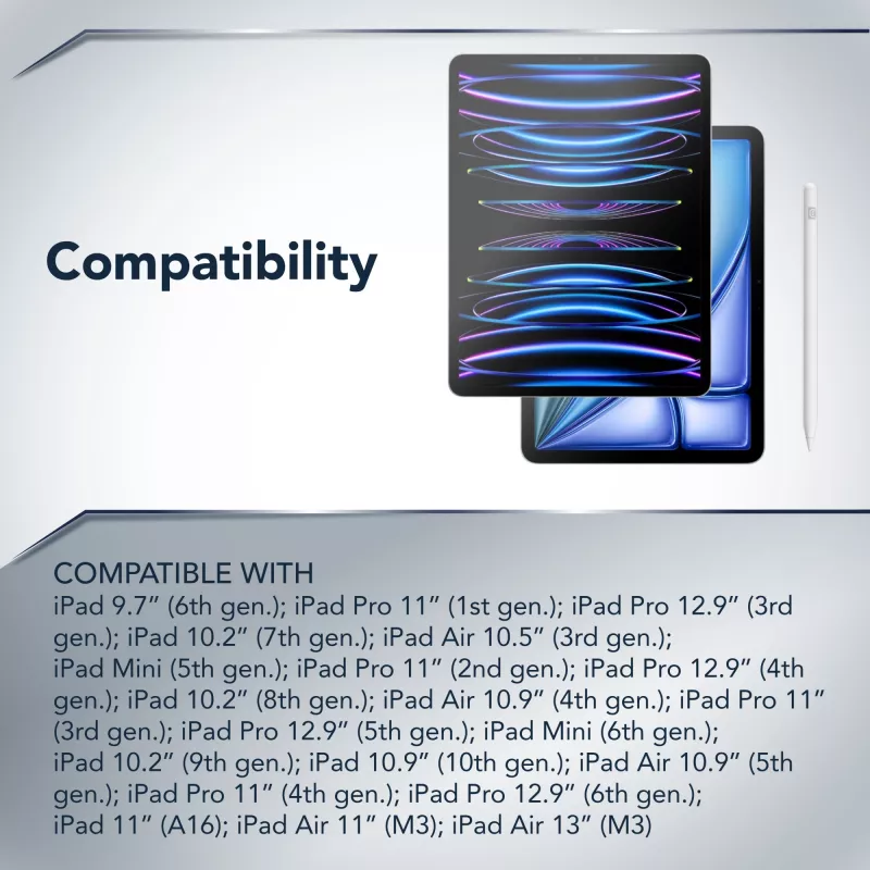 Irbulis Cellularline STYLUSPEN2IPAD pelēks 80 g planšetdatoram Apple