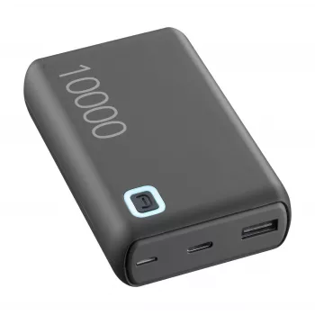 Cellularline ESSENCE TURBO 10000 pārnēsājamais lādētājs 10000 mAh Power Delivery 20W