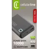 Cellularline ESSENCE TURBO 10000 pārnēsājamais lādētājs 10000 mAh Power Delivery 20W