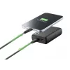 Cellularline ESSENCE TURBO 10000 pārnēsājamais lādētājs 10000 mAh Power Delivery 20W