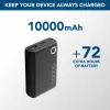 Cellularline ESSENCE TURBO 10000 pārnēsājamais lādētājs 10000 mAh Power Delivery 20W