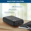 Cellularline ESSENCE TURBO 10000 pārnēsājamais lādētājs 10000 mAh Power Delivery 20W