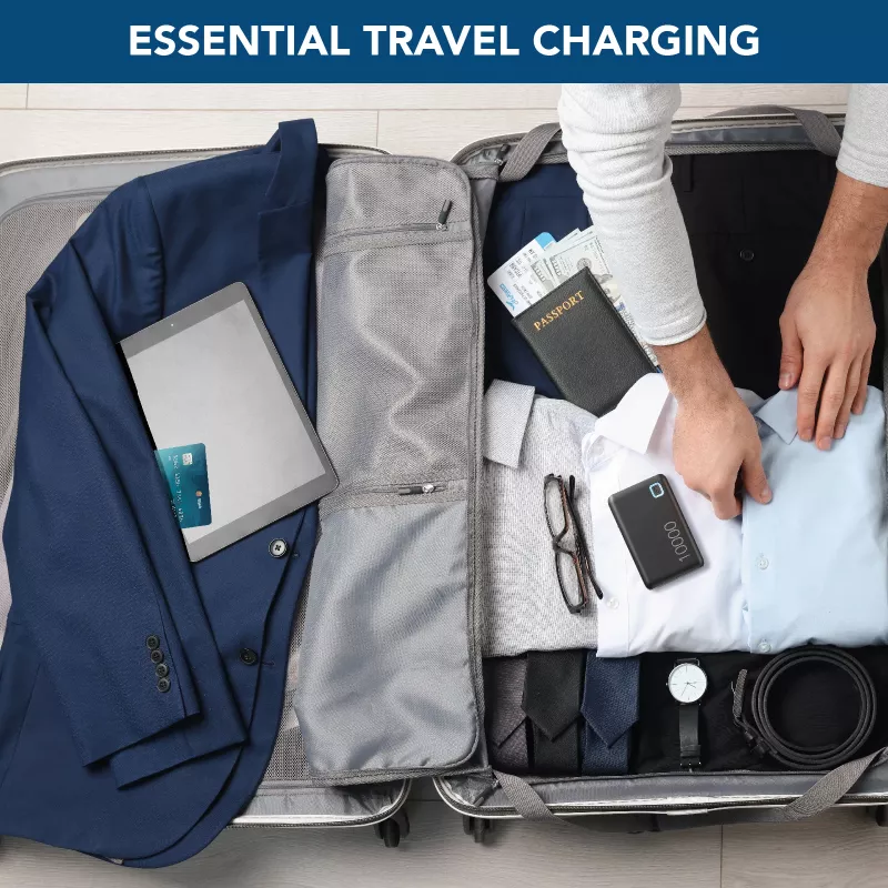 Cellularline ESSENCE TURBO 10000 pārnēsājamais lādētājs 10000 mAh Power Delivery 20W